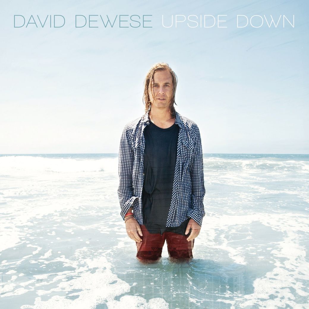 Cover art for Upside Down by David Dewese.