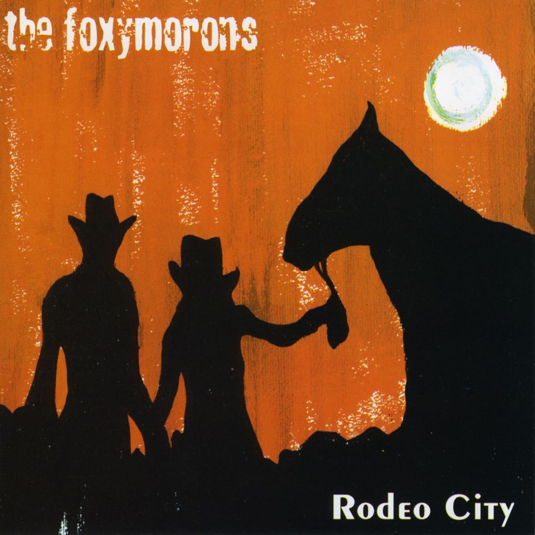 Cover art for Rodeo City by The Foxymorons.