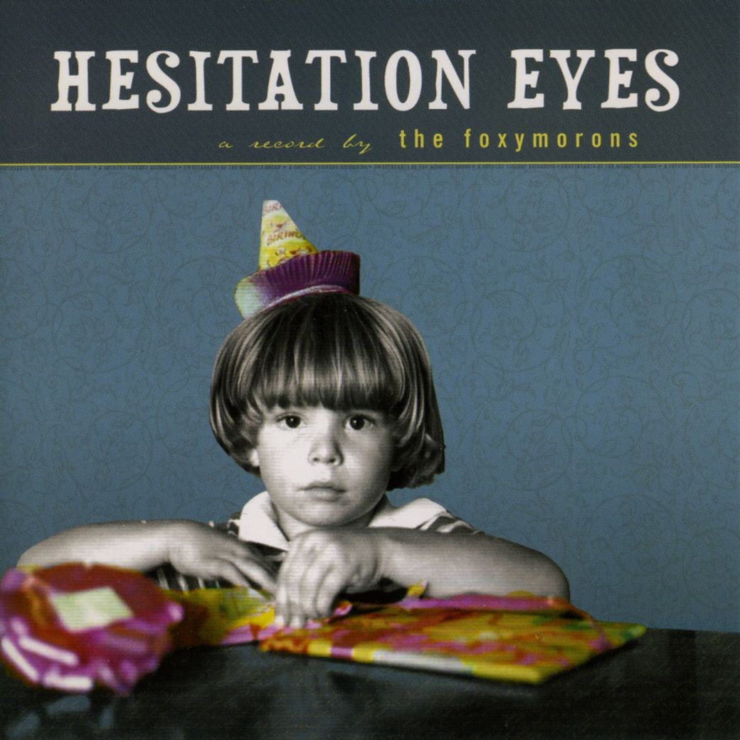 Cover art for Hesitation Eyes by The Foxymorons.