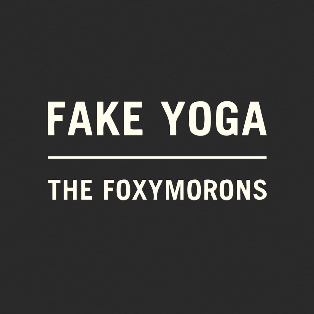 Cover art for Fake Yoga by The Foxymorons.