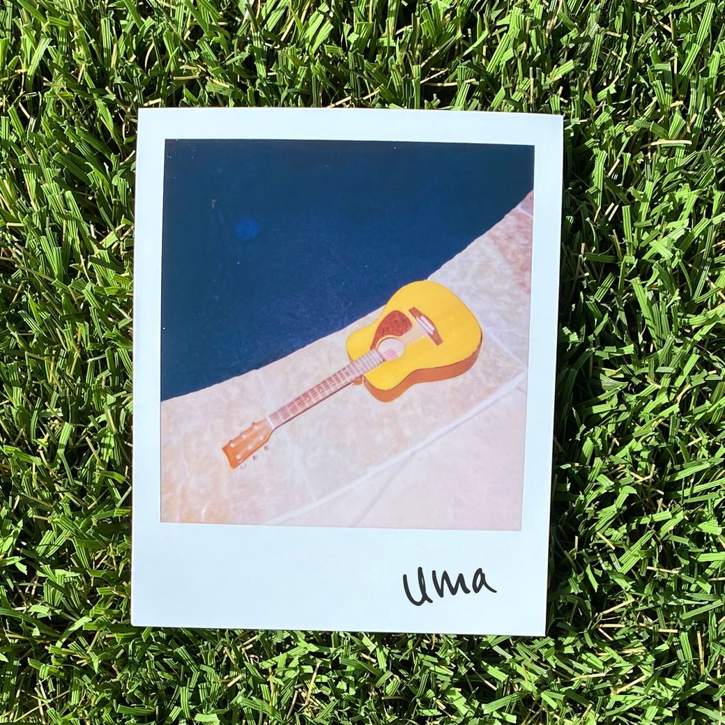 Cover art for Uma Thurman by The Foxymorons.