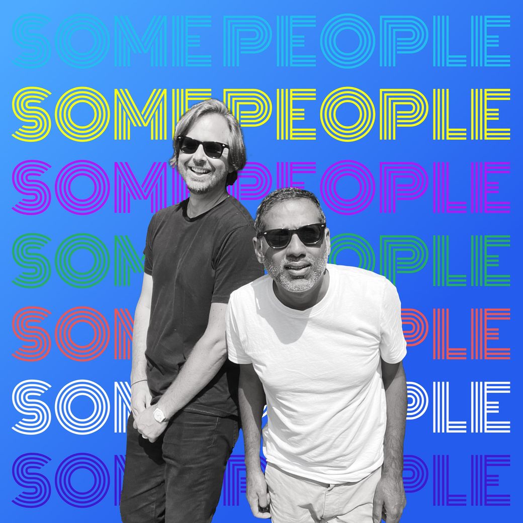 Cover art for Some People by The Foxymorons.