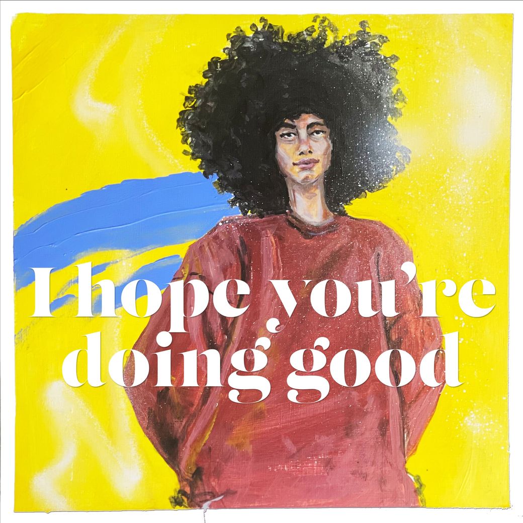 Cover art for I Hope You’re Doing Good by The Foxymorons.