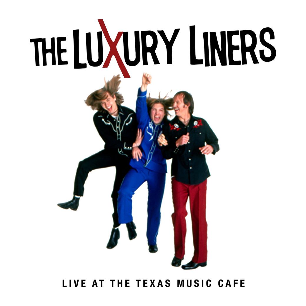 Cover art for Shake It Up (Live at the Texas Music Café) by The Luxury Liners.