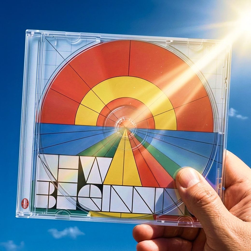 Cover art for New Beginning by The Luxury Liners.